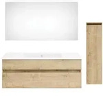 Puris Badezimmer Get2You, Eiche, Holzwerkstoff, 2 Schublade(n) Schubladen, 150...