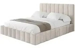Altdecor Polsterbett, Beige, Textil, 180x200 cm, Schlafzimmer, Betten,...