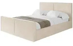 Altdecor Polsterbett, Creme, Textil, 200x200 cm, Schlafzimmer, Betten,...