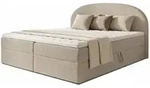 Sofnet Boxbett, Creme, Textil, H3, Rechteckig, 180x200 cm, Schlafzimmer, Betten,