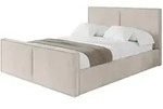 Altdecor Polsterbett, Beige, Textil, 200x200 cm, Schlafzimmer, Betten,...