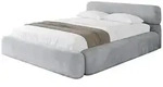 Altdecor Polsterbett, Hellgrau, Textil, H3 + H4, 200x200 cm, Schlafzimmer,...
