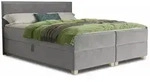 Sofnet Boxbett, Hellgrau, Textil, H3, Rechteckig, 180x200 cm, Schlafzimmer,...