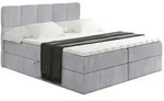 Altdecor Boxbett, Grau, Kunststoff, H4, 160x200 cm, Schlafzimmer, Betten,