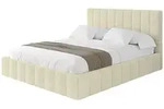 Altdecor Polsterbett, Taupe, Textil, H3 + H4, 120x200 cm, Schlafzimmer, Betten,
