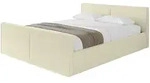 Altdecor Polsterbett, Taupe, Textil, 160x200 cm, Schlafzimmer, Betten,...
