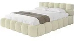 Altdecor Polsterbett, Beige, Textil, 140x200 cm, Schlafzimmer, Betten,...