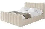 Altdecor Polsterbett, Creme, Textil, 160x200 cm, Schlafzimmer, Betten,...