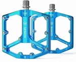 Fahrradpedale, Blau, Metall, 10x1.5x10.4 cm, Freizeit, Sport & Fitness,...