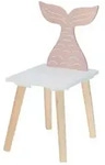 Home Styling Collection Kinderstuhl, Mehrfarbig, Holzwerkstoff, 24x52x29.5 cm,