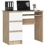 Raumhirsch Furniture Schreibtisch, Wei&szlig;, Holzwerkstoff, Rechteckig, 85x77x124...