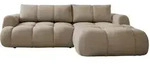 Mirjan24 Ecksofa, Braun, Kunststoff, 5-Sitzer, L-Form,L-Form, 270x173 cm,...