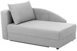 Max Winzer R&eacute;camiere Tobi, Hellgrau, Kunststoff, Uni, 154x86x93 cm, Goldenes M, Made