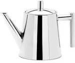 Teekanne, Silber, Metall, 14.5x11.5 cm, Kaffee & Tee, Kannen, Teekannen