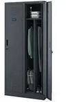 Jan Nowak Umkleideschrank, Anthrazit, Metall, Rechteckig, 80x180x50 cm,...