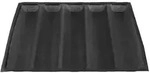 Backform, Schwarz, Kunststoff, 33x9x44 cm, Backen, Backformen, Kastenformen