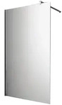 Glasdeals Duschwand, Silber, Glas, 120x200 cm, Badezimmer, Baden & Duschen,