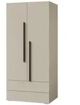 Mirjan24 Kleiderschrank, Kaschmir, Holzwerkstoff, 1 Schubladen, Rechteckig,...