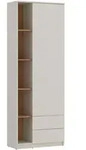 Lomado Kleiderschrank, Beige, Holzwerkstoff, 73x205x40 cm, Schlafzimmer,