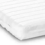 Matratzen Discount Matratze, Wei&szlig;, Textil, H2 + H3, 80x200 cm, Schlafzimmer,
