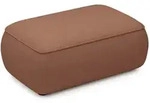 Selsey Pouf, Kupfer, Kunststoff, 1-Sitzer, Rechteckig, 100x44x68 cm, Wohnzimmer,
