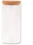 Kesper K&uuml;chenbeh&auml;lter, Transparent, Glas, 10x20x10 cm, K&uuml;chenzubeh&ouml;r,