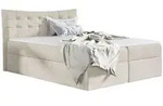 Mirjan24 Boxbett, Kaschmir, Holz, 200x200 cm, Schlafzimmer, Betten,...