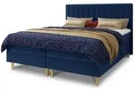 Sofnet Boxbett, Blau, Textil, H3, Rechteckig, 180x200 cm, Schlafzimmer, Betten,