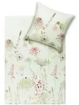 Estella Bettw&auml;sche Impulse, Mintgr&uuml;n, Textil, Floral, 135x200 cm,...