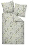 Janine Bettw&auml;sche, Gelb, Textil, Floral, 135x200 cm, Schlaftextilien, Bettw&auml;sche,