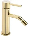 REA Bidetarmatur, Gold, Metall, 5x17x14 cm, Badezimmer, Waschbecken & Armaturen,
