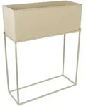 Loft42 Stehender, Beige, Metall, 55x70x20 cm, Dekoration, Blumen & Zubeh&ouml;r,