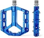 Fahrradpedale, Blau, Metall, 10x2x12 cm, Freizeit, Sport & Fitness, Fahrr&auml;der,