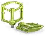 Fahrradpedale, Hellgr&uuml;n, Metall, 10.4x1.5x11 cm, Freizeit, Sport & Fitness,