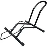 Relaxdays Fahrradst&auml;nder, Schwarz, Metall, 44.5x38x41.5 cm, Freizeit, Sport &
