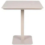 Zuiver Bistrotisch, Wei&szlig;, Metall, Quadratisch, 71x75x71 cm, Gartenm&ouml;bel,