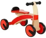 Aiyaplay Kinder-Rutschauto, Rot, Holz, 33x38.5x52 cm, unisex, Outdoor Spielzeug,
