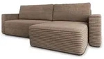 Masseno Ecksofa, Beige, Holz, 4-Sitzer, L-Form,L-Form, 280x162 cm, Wohnzimmer,...