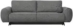 Beautysofa Schlafsofa, Dunkelgrau, Textil, 256x90x99 cm, Wohnzimmer, Sofas &...