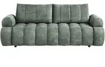 Beautysofa Schlafsofa, Gr&uuml;n, Textil, 3-Sitzer, 255x100x110 cm, Wohnzimmer,...