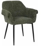 Home Deluxe Esszimmerstuhl, Gr&uuml;n, Kunststoff, 71x74.5x63 cm, Esszimmer, St&uuml;hle,