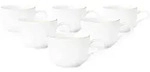 Seltmann Weiden Milchkaffeetassen, Wei&szlig;, Gold, Keramik, Rund, Kaffee & Tee, Tassen,