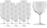 Van Well Weingl&auml;ser, Transparent, Glas, Essen & Trinken, Gl&auml;ser, Weingl&auml;ser