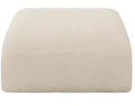 Altdecor Pouf, Greige, Kunststoff, 1-Sitzer, 91x40x89 cm, Wohnzimmer, Hocker, Poufs
