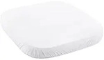 waldin Baby, Wei&szlig;, Textil, Uni, Rechteckig, 73x73 cm, Schlafen,