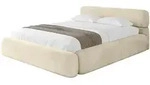 Altdecor Polsterbett, Ecru, Textil, 180x200 cm, Schlafzimmer, Betten,...