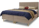 Sofnet Boxbett, Beige, Textil, H3, Rechteckig, 180x200 cm, Schlafzimmer, Betten,