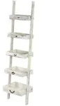 MCW Pflanzregal, Wei&szlig;, Holz, 43x169x32 cm, Wohnzimmer, Regale, B&uuml;cherregale