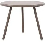 CLP Couchtisch, Taupe, Metall, Rund, 50x40x50 cm, Wohnzimmer, Wohnzimmertische,