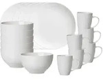 Ritzenhoff Breker Fr&uuml;hst&uuml;cks-Set, Beige, Keramik, 18-teilig, Rund, 2x2x2 cm, Essen